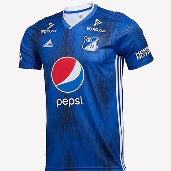 Tailandia Camiseta Millonarios 1ª Kit 2019 2020 Azul